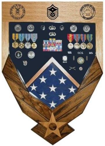 air force shadow box