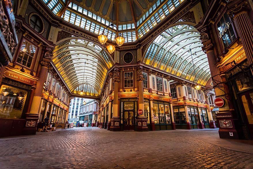 secret places in London